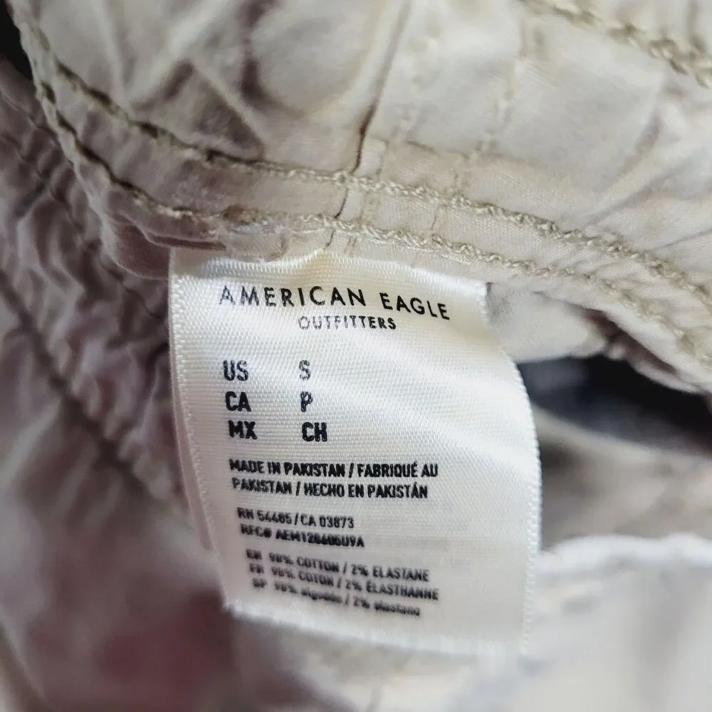 American Eagle Outfitters Jogger Pants Mens Small Ne(x)t Level Flex Stretch